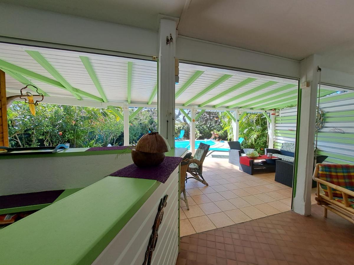 La Flamboyante Villa Saint-Francois  Eksteriør bilde