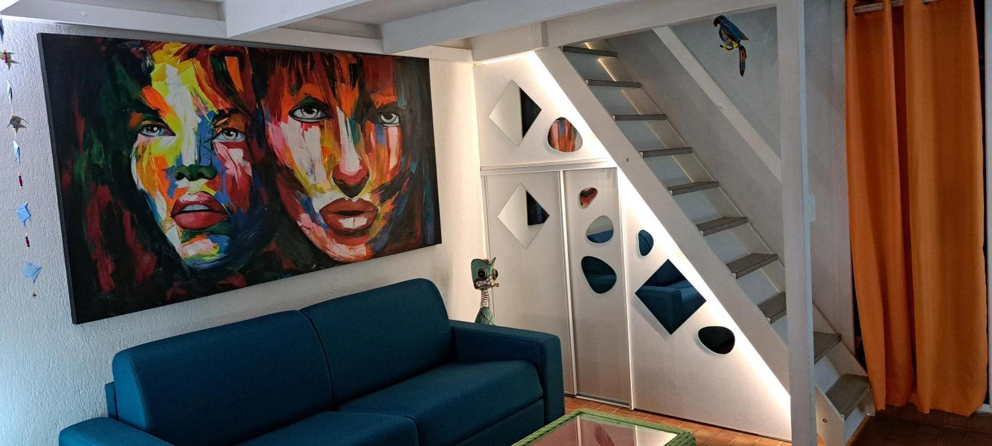 La Flamboyante Villa Saint-Francois  Eksteriør bilde
