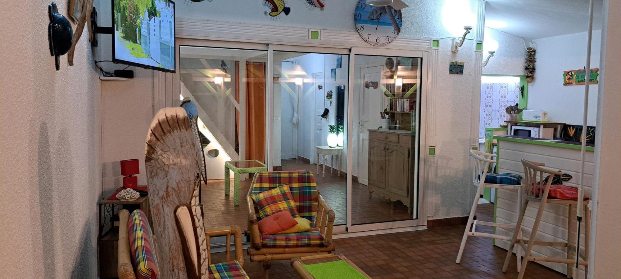 La Flamboyante Villa Saint-Francois  Eksteriør bilde